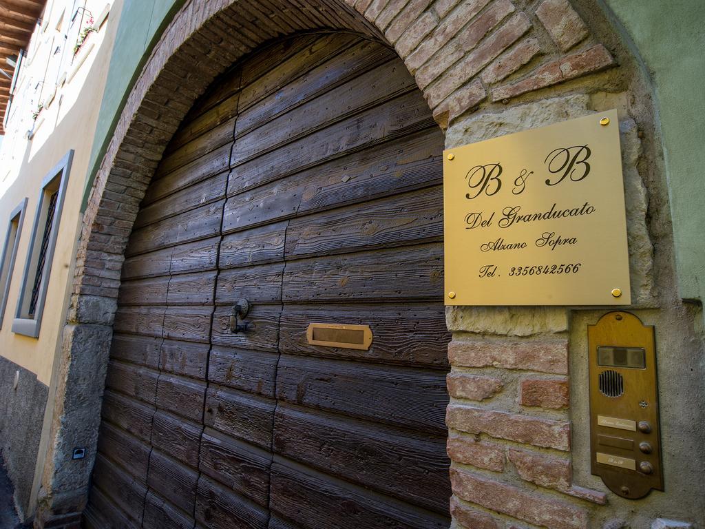 B&B Del Gran Ducato Di Alzano Sopra 알자노 롬바르도 외부 사진
